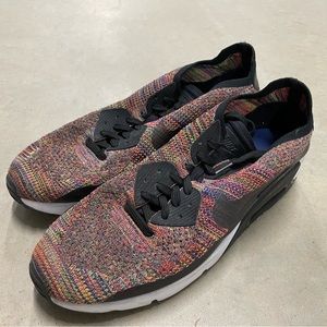 Men’s 13 - Nike Air Max 90 Ultra 2.0 Flyknit Multicolor
